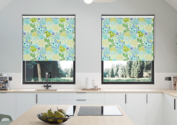 Kerala, Malba - Roller Blind - Image 3